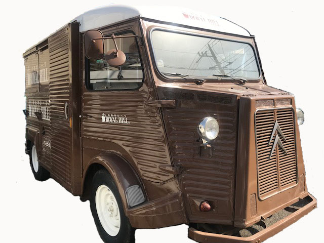 desoto デソート公式ホームページ » CITROEN H TRUCK SHORT
