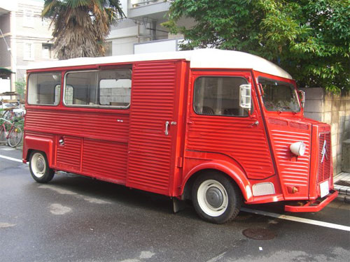 desoto デソート公式ホームページ » citroen H truck
