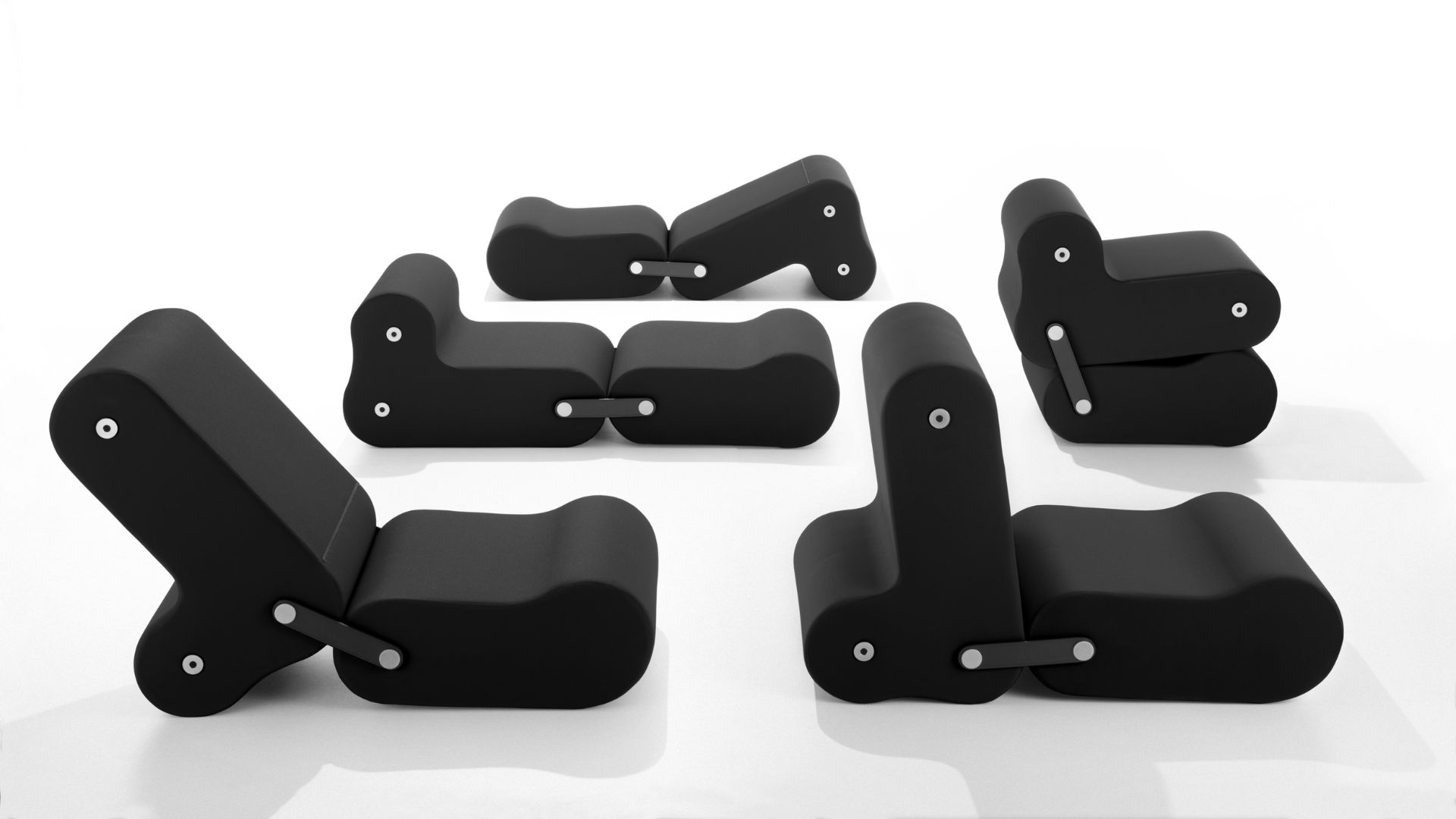 Multichair: A design icon from the 70s by Joe Colombo : DesignWanted