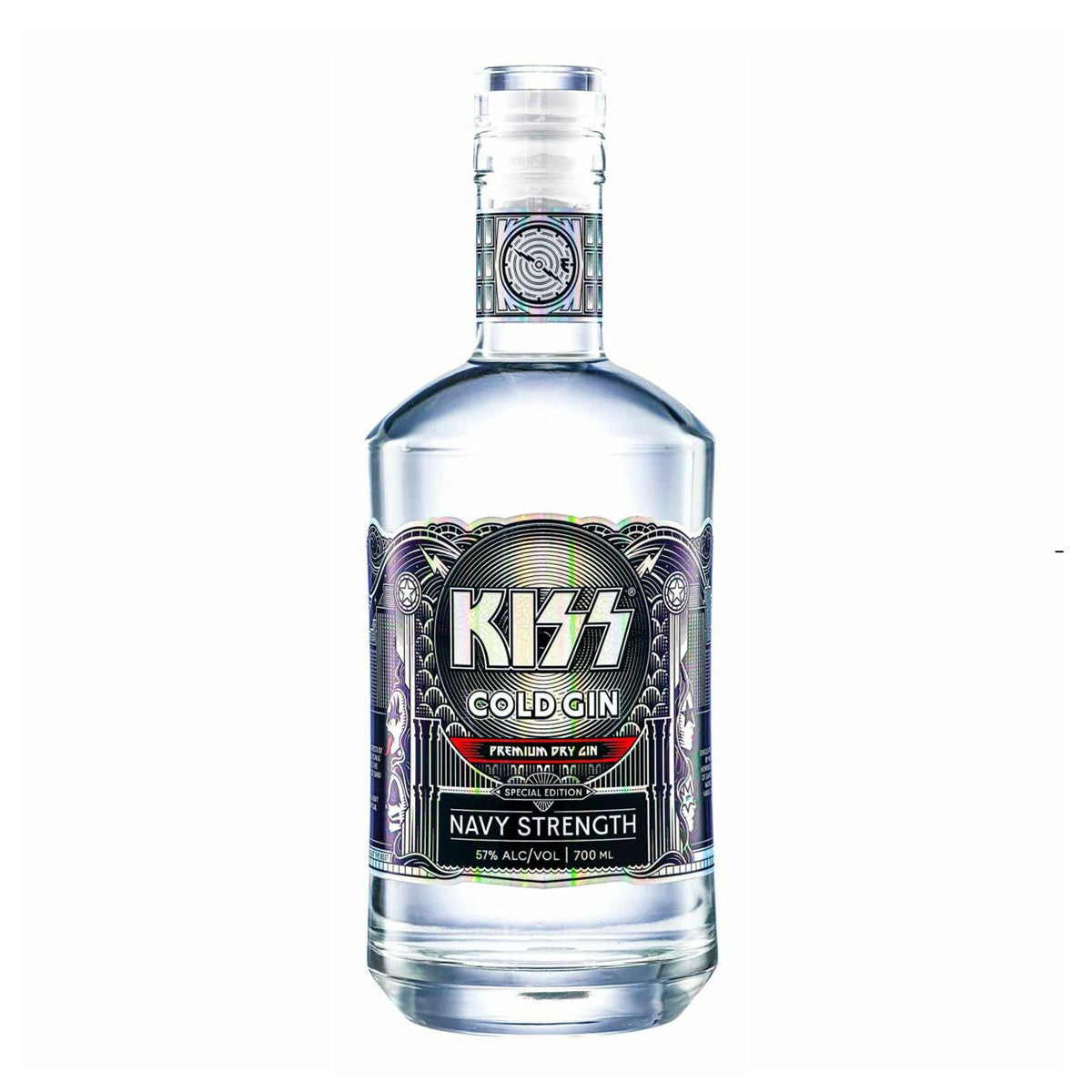 キッス／KISS】コールド・ジン ネイヴィー・ストレングス | WOWOW百貨店