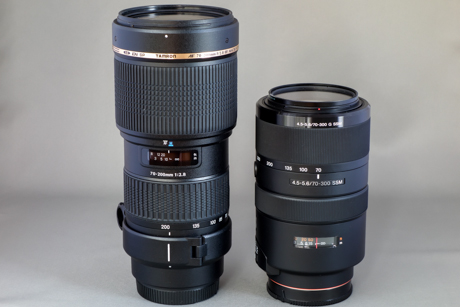 タムロン SP AF70-200mmF2.8 Di LD IF Macro （A001） | デジタル