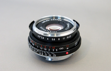 フォクトレンダー COLOR-SKOPAR 35mm F2.5PⅡ × NEX-5 | デジタル試しうち