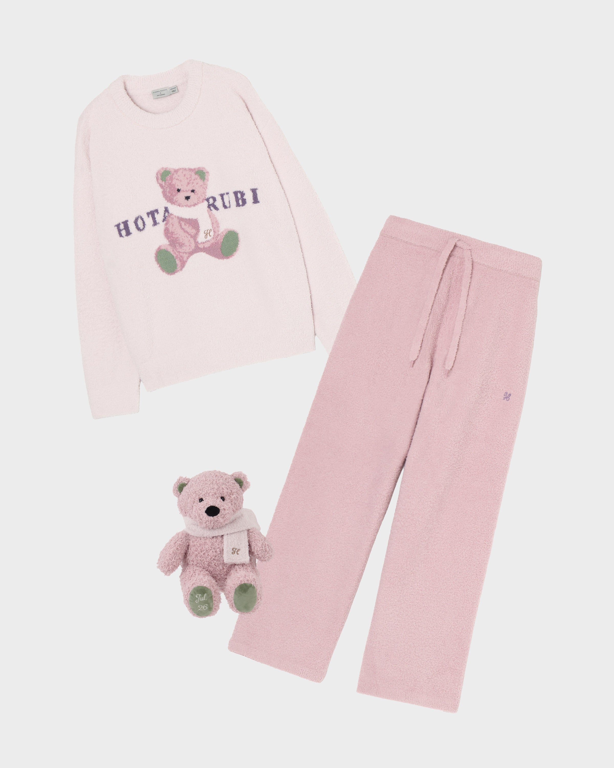 草薙伯玖ラウンジウェアセットTD × DB RW1 | DIDARA BOCCHI