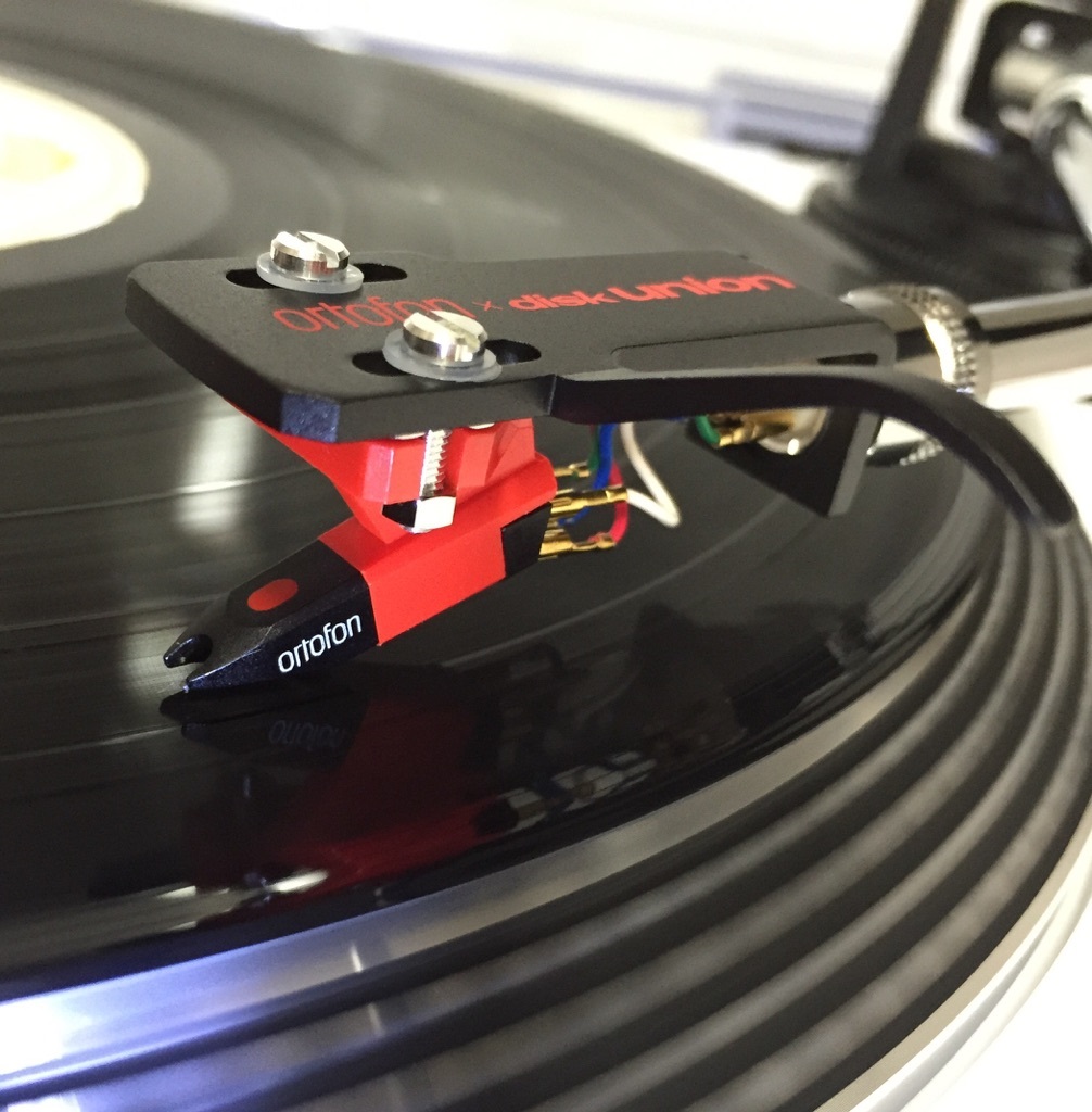 ortofon×diskunionコラボモデルカートリッジ NEW MODEL発売!｜ニュース