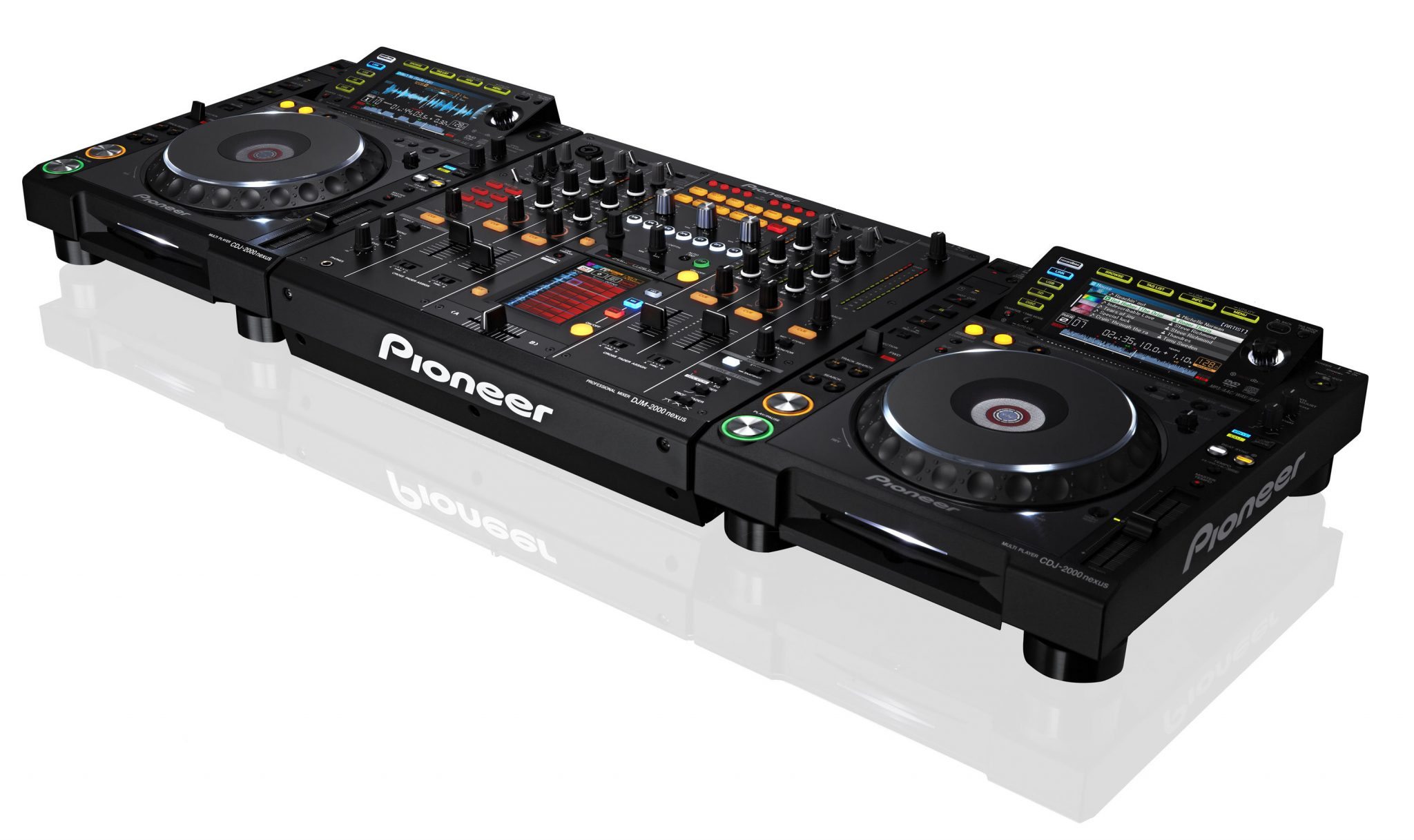 Pioneer DJM-2000nexus: The Mothership updated