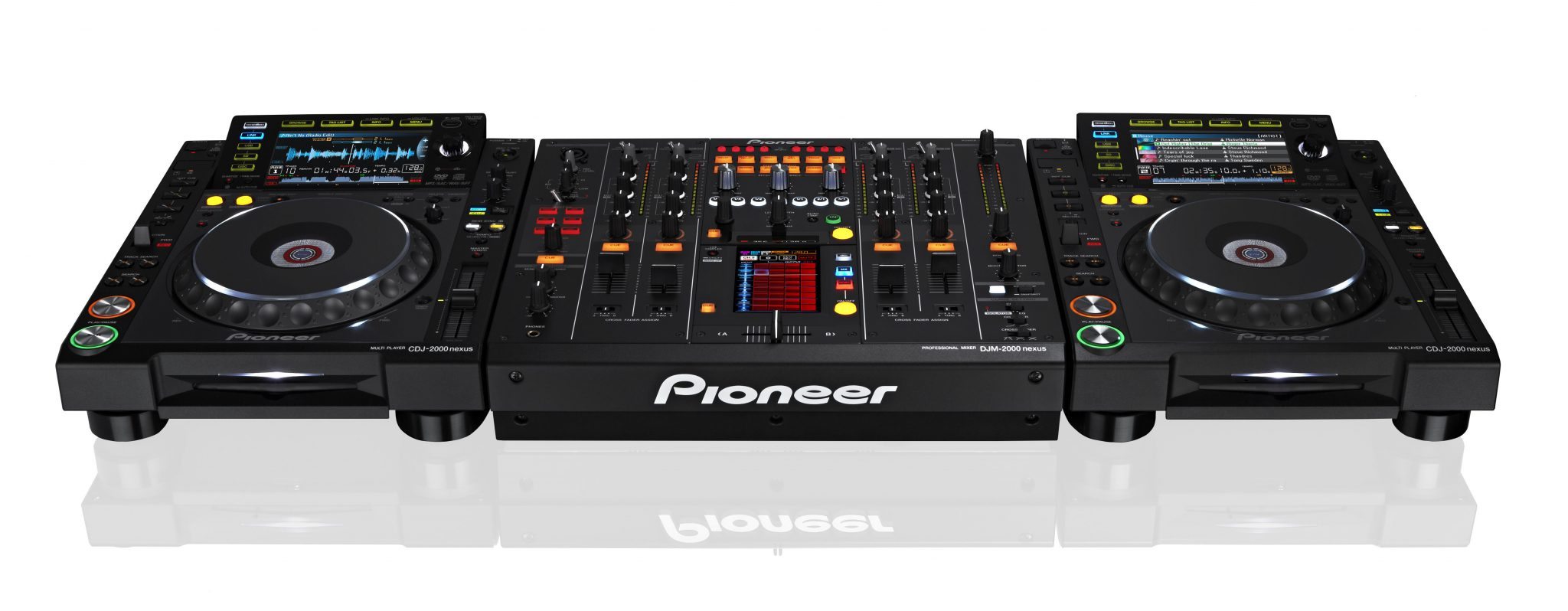 Pioneer DJM-2000nexus: The Mothership updated