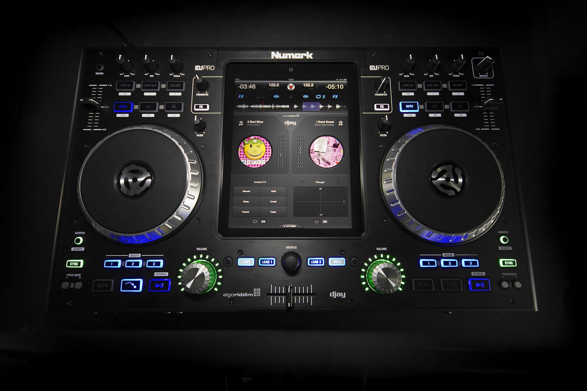 REVIEW: Numark iDJ Pro iPad DJ Controller