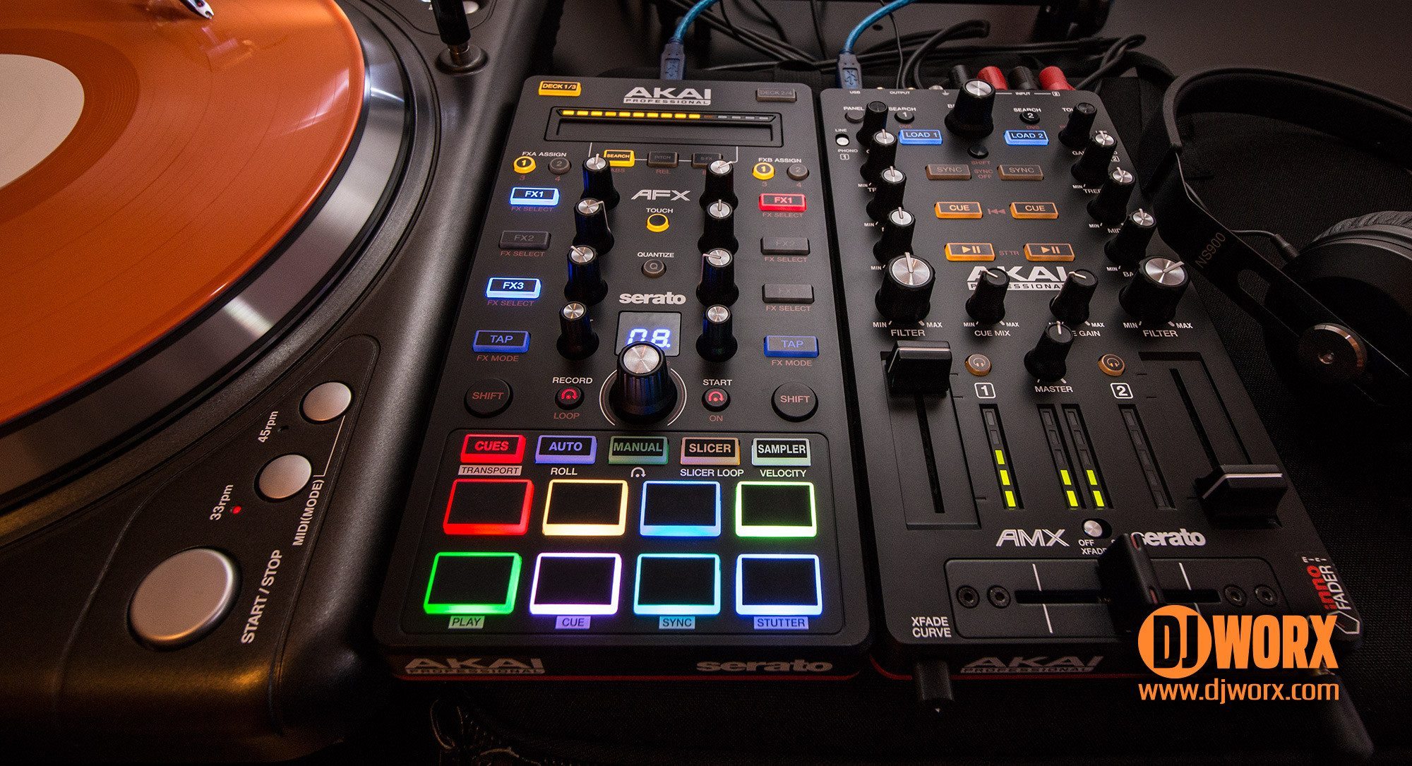 REVIEW: Akai Professional AMX Controller