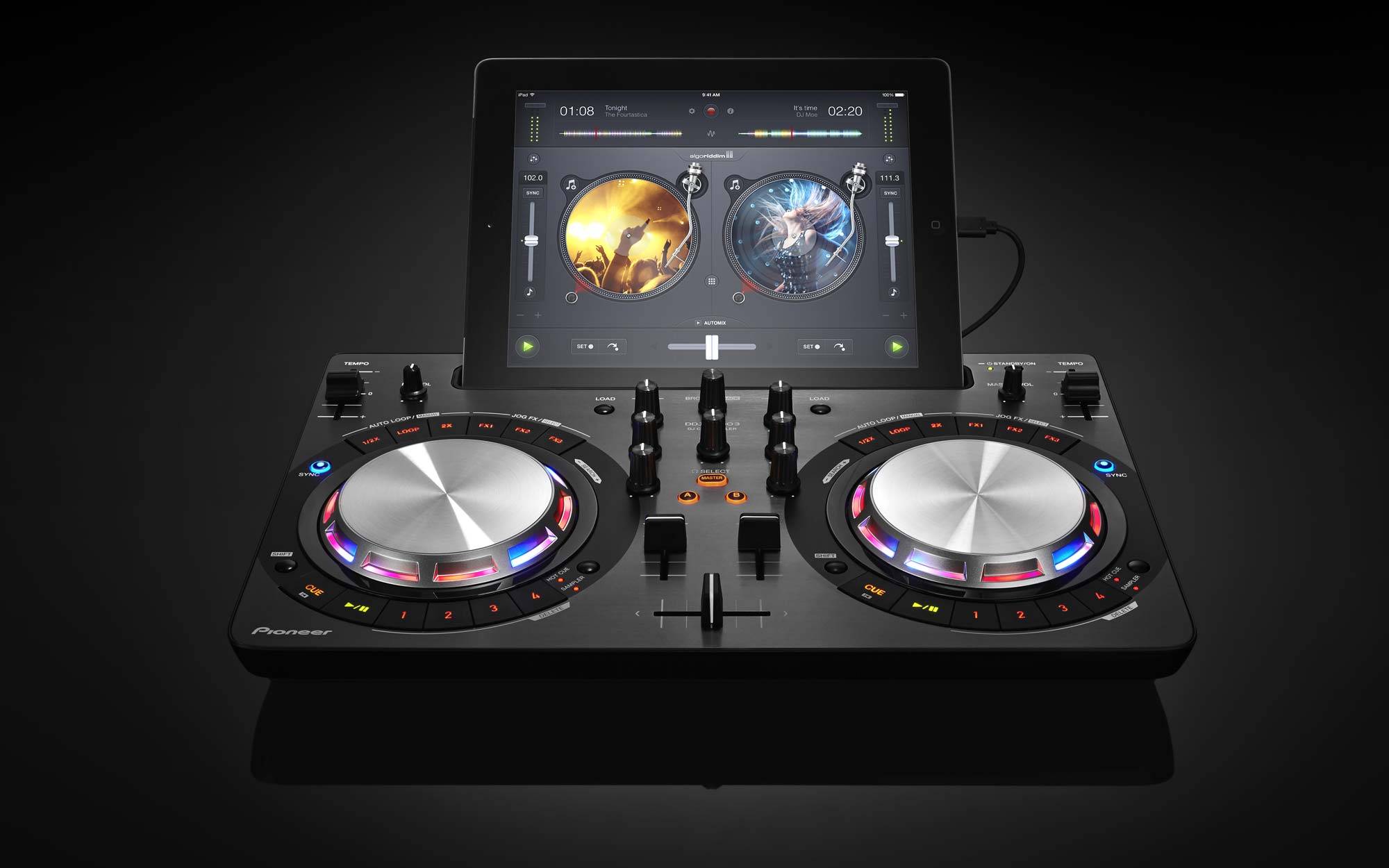 Pioneer WeGO3 — all djay'd up and ready to go – DJWORX