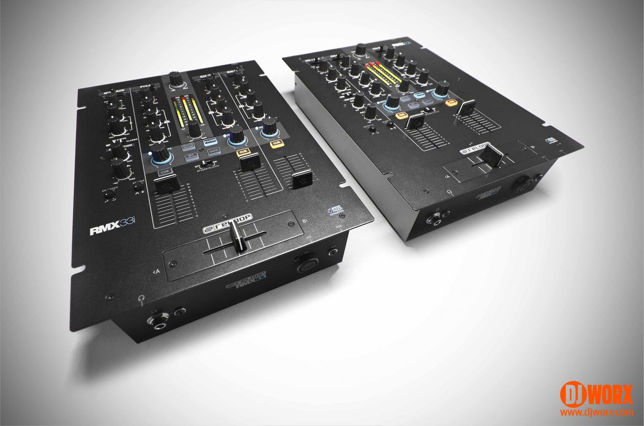 REVIEW: Reloop RMX22i and RMX33i mixers