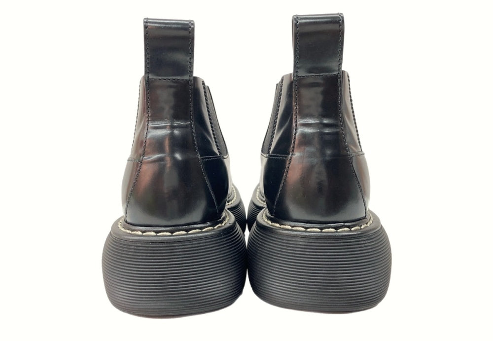 ボッテガヴェネタ BOTTEGA VENETA サイドゴア ショート ブーツ