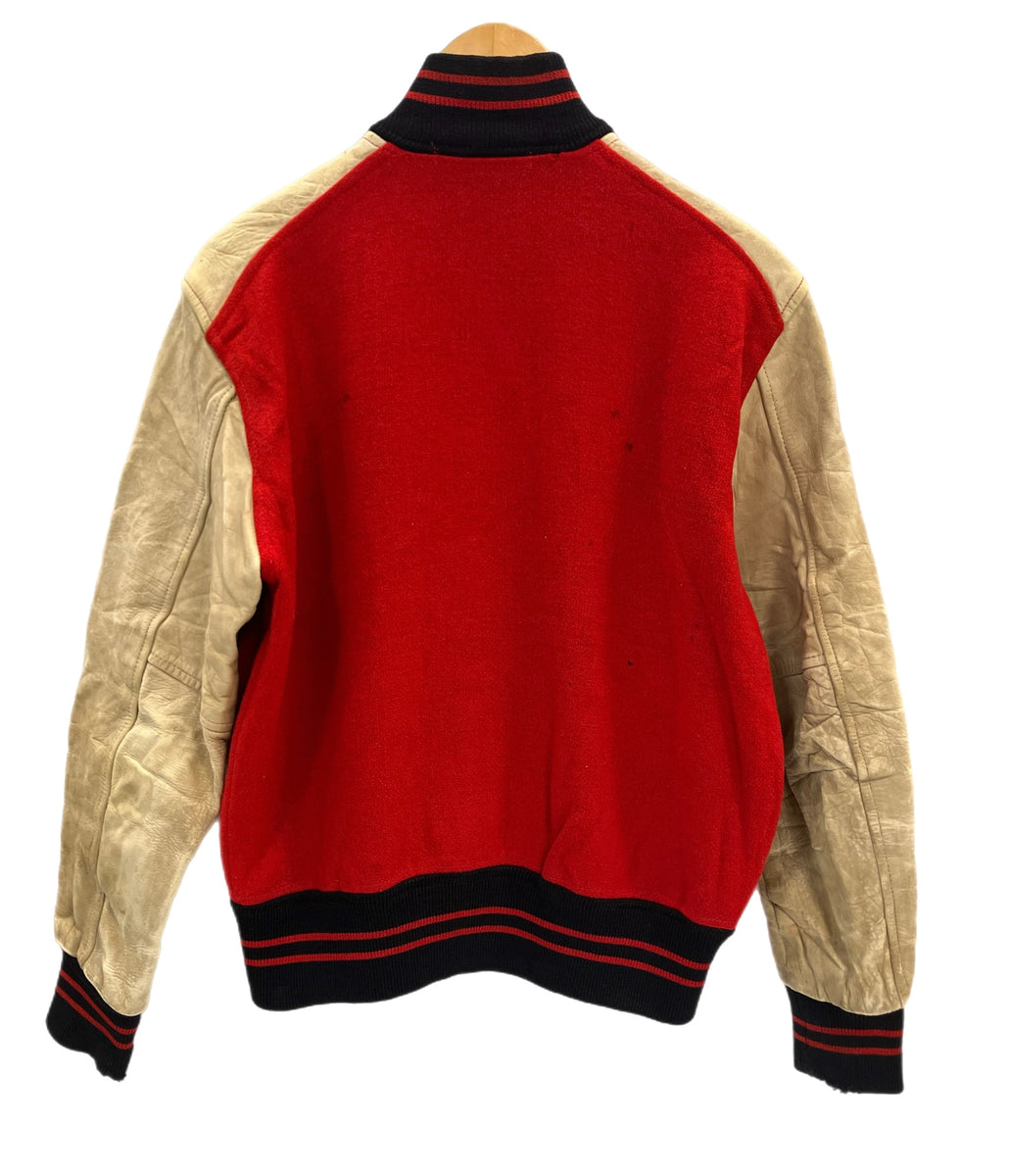 ヴィンテージ vintage 40's 40s 40年代 LOWE&CAMPBELL スタジャン 無地