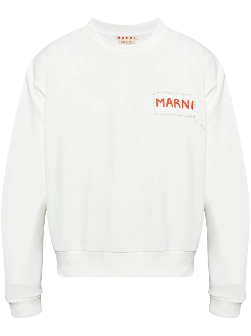 MARNI-MARNI LOGO SWEATSHIRT-FUMU0074X1UTC275 00W02 – Dope