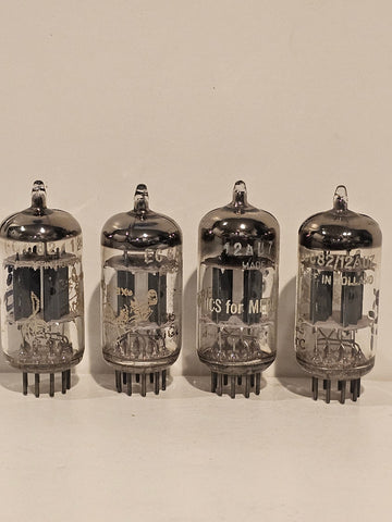 ANOS Amperex Bugle Boy 12AU7 – Doug's Tubes