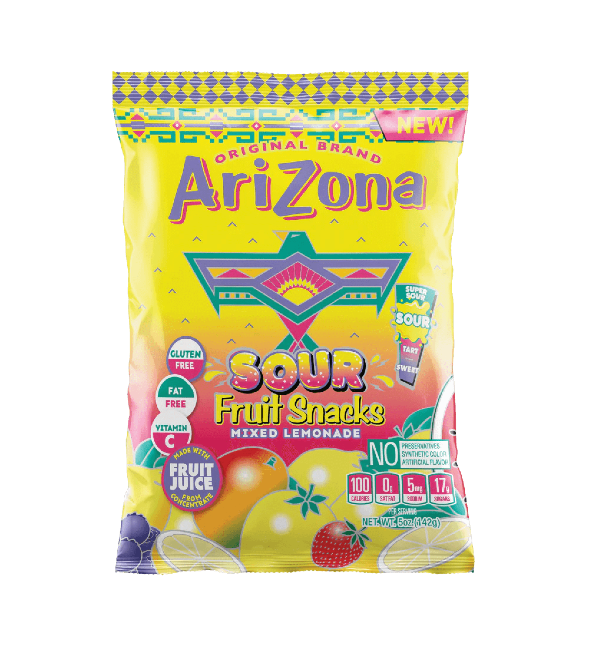 AriZona Sour Fruit Snacks – DrinkAriZona