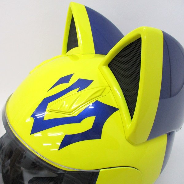 ヘルメット買取専門ドクターヘルメット | ロシア Nitrinos社製 ネコ耳