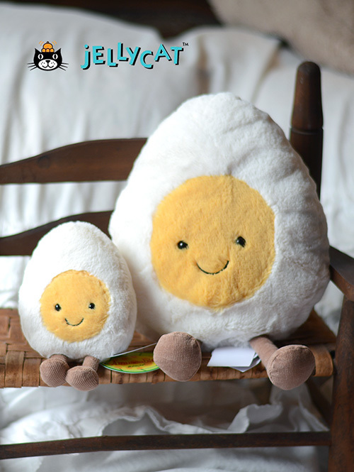 Jellycat Amuseable Happy Boiled Egg large Lサイズ ジェリーキャット