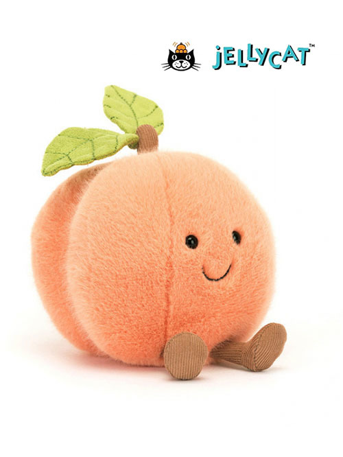 Jellycat Amuseable Peach A2PC ジェリーキャット 桃 もも ぬいぐるみ