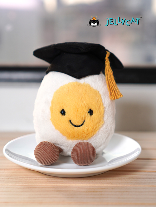 Amuseables Boiled Egg Graduation 卵 ゆで卵 卒業 卒業式 たまご