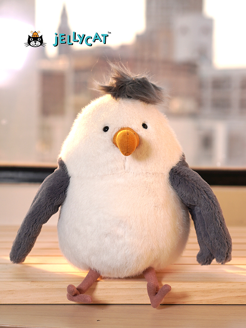 Jellycat Chip Seagull チップシーガル カモメ とり を通販 | ETOFFE