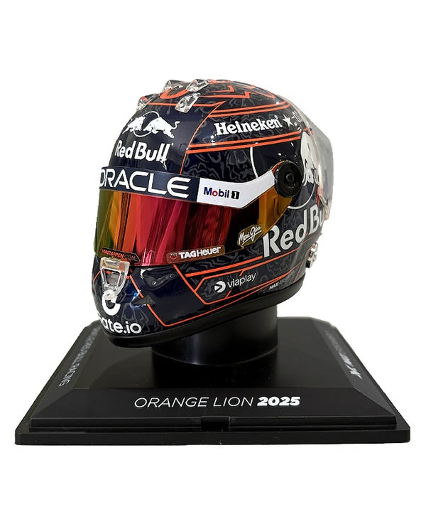 MV別注 マックス・フェルスタッペン 2025年 オレンジ ライオン