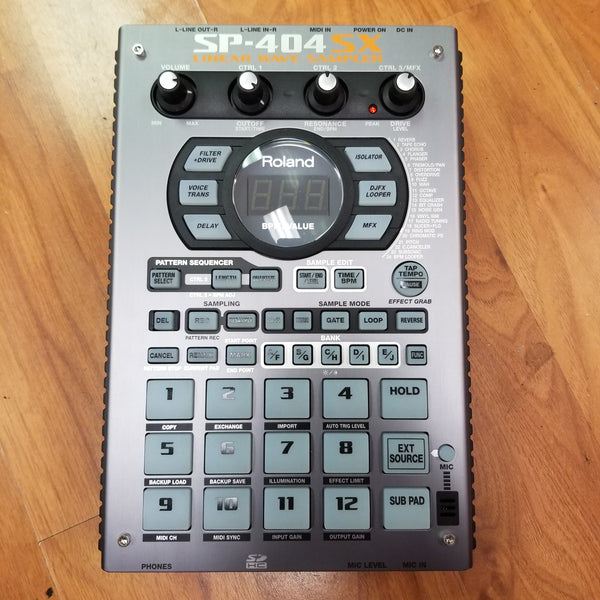 Roland SP 404 SX Linear Wave Sampler - Evolution Music