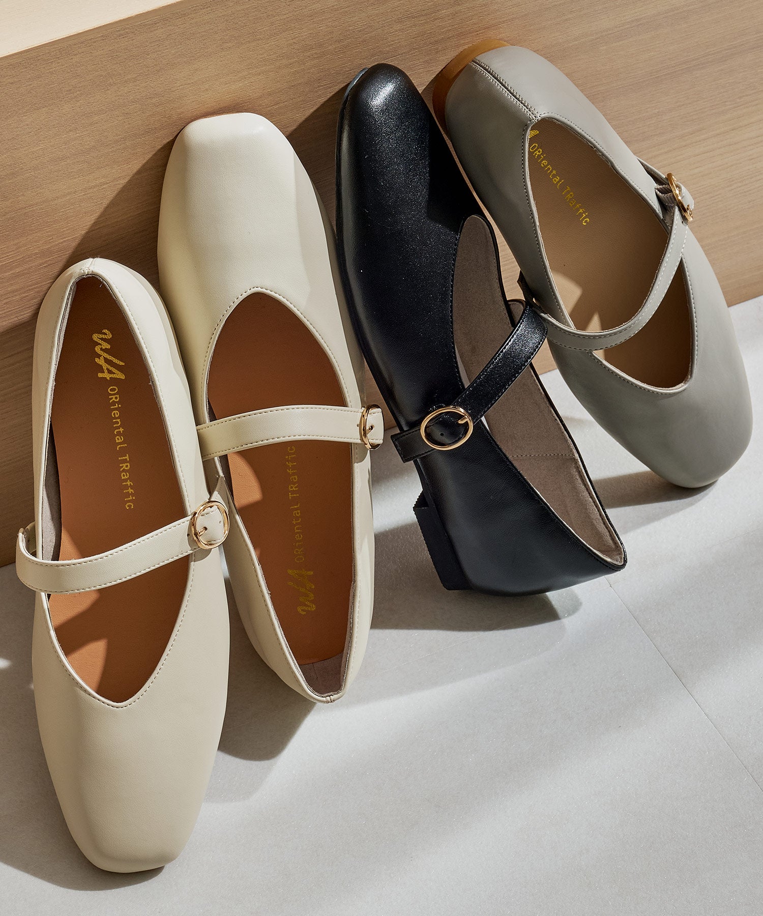 ワンストラップ甲深パンプス/62113 – ORIENTALTRAFFIC