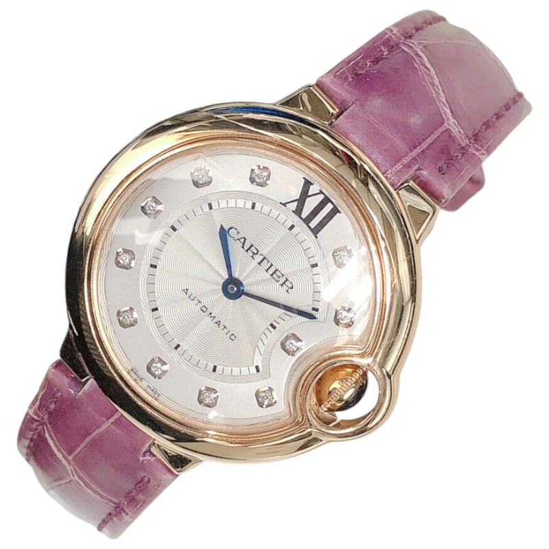 カルティエ Cartier バロンブルー ドゥ カルティエ 33mm WE902063 K18