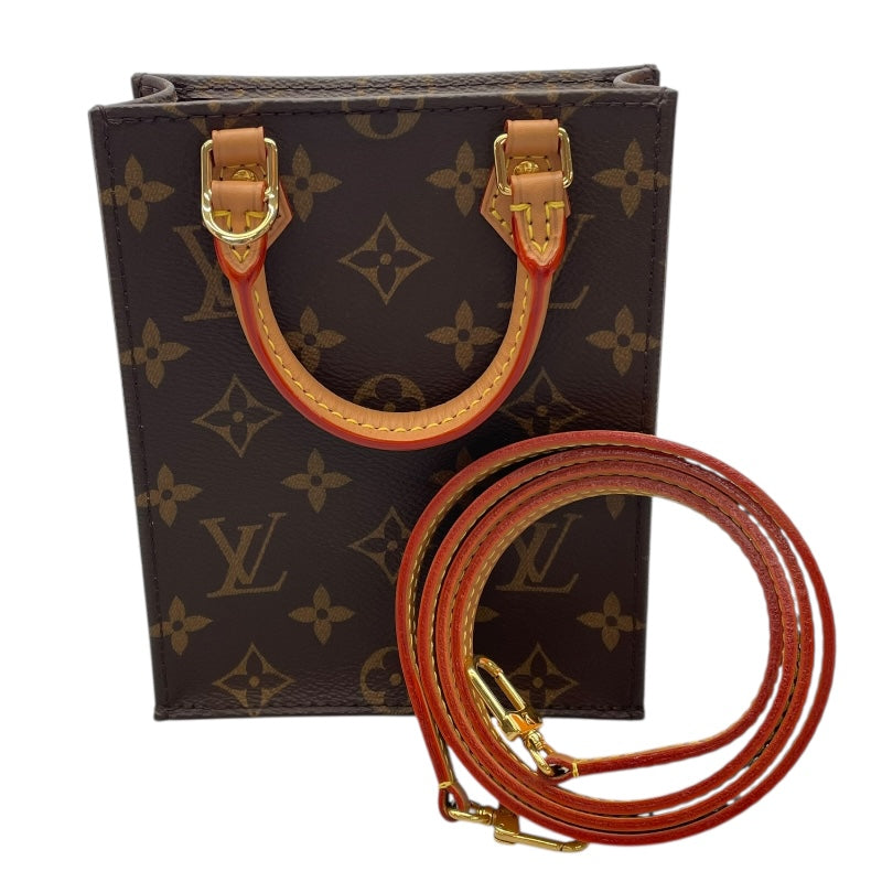 ルイ・ヴィトン LOUIS VUITTON プティット・サックプラ M81295