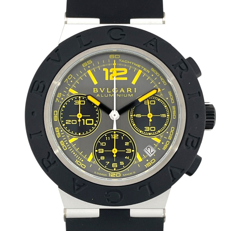 ブルガリ BVLGARI アルミニウム グランツーリスモ 限定モデル 103893