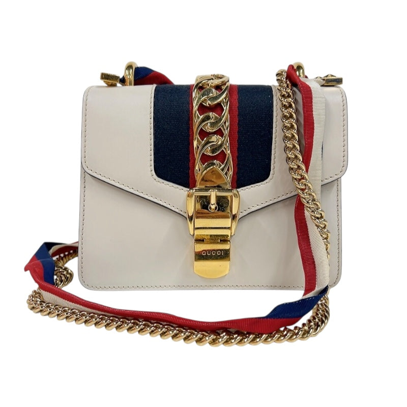 グッチ GUCCI シルヴィ ミニチェーンショルダーバッグ 431666