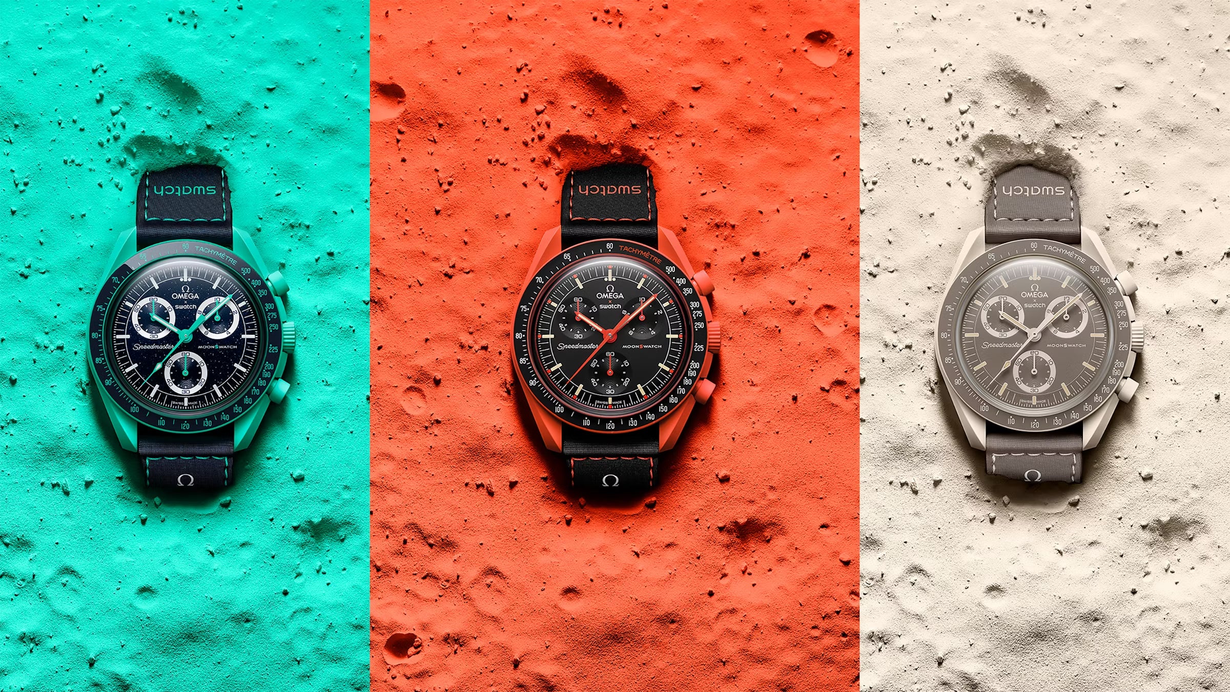 Swatch X Omega MoonSwatch Mission On Earth – Element iN Time NYC