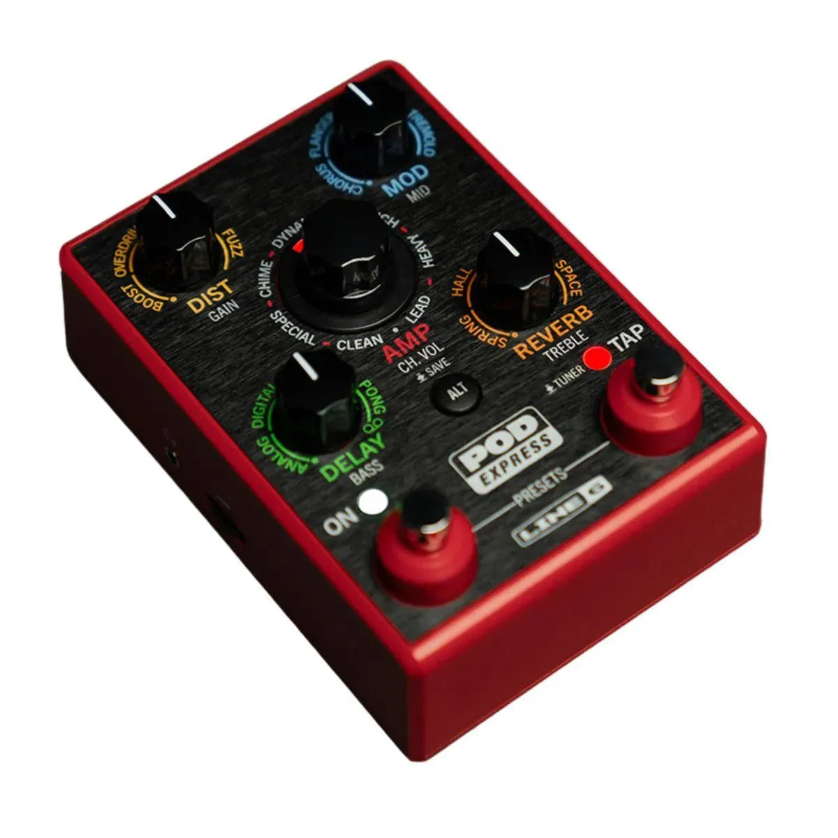 Line 6 POD Express Guitar Multi-FX Pedal | Electric Violin Shop