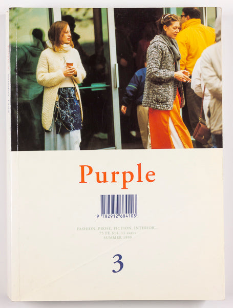 Collier Schorr CDG Margiela HERMES Junya Watanabe PURPLE magazine
