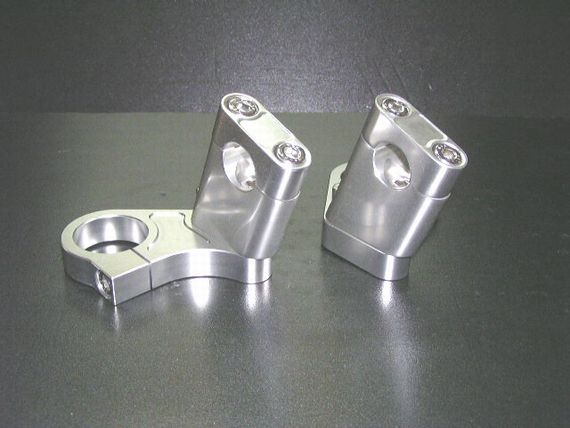 CBX400F ハンドルクランプKIT[SB] | エルウェーブインターネットショップ