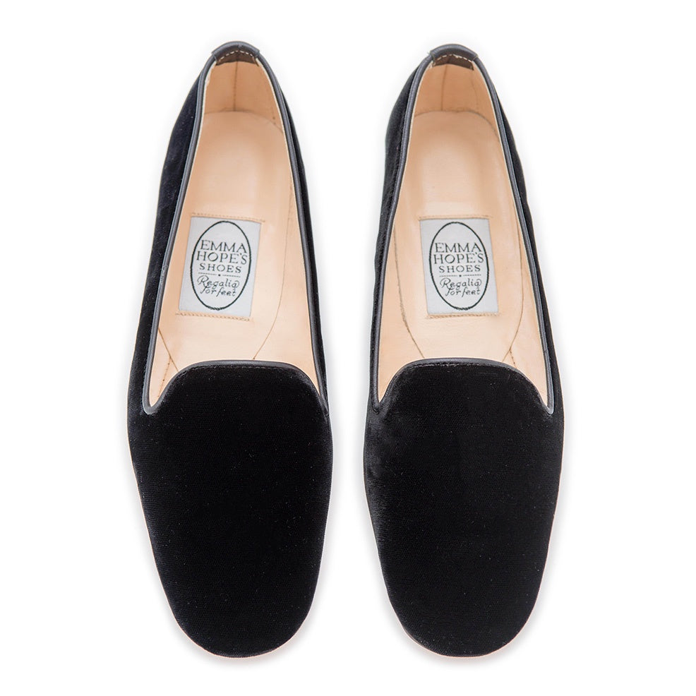 Soft Albert - Black Velvet – Emma Hope shop