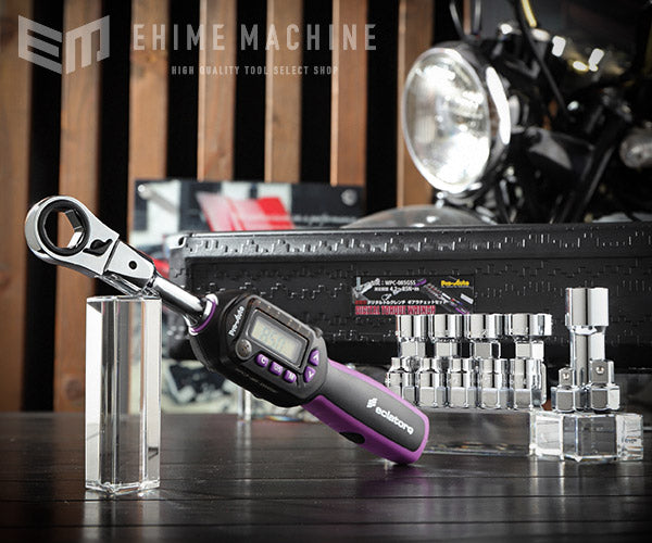 Pro-Auto WPC-085GSS 差替式デジタルトルクレンチ ギアラチェット