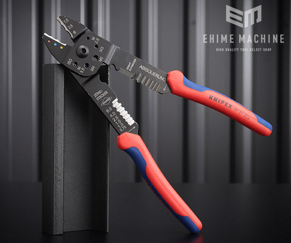 日本正規品 クニペックス クリンピングプライヤー (SB) (9721-215SB