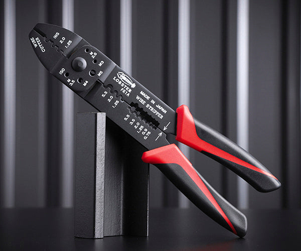 ロブテックス FK1A 電装圧着工具FKシリーズ 工具 電工ペンチ エビ