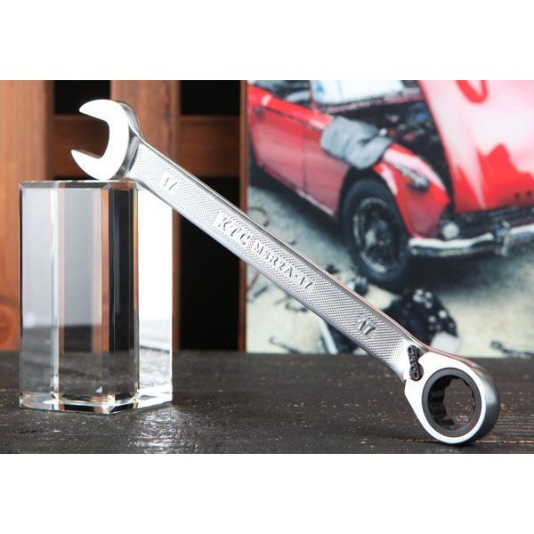 KTC ラチェットコンビネーションレンチ（オフセットタイプ） msr2a-17