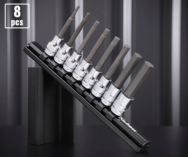 コーケン RS3010MZ/8-L75 9.5sq.ヘックスビットソケットセット ロング