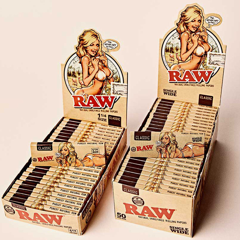 RAW x Rockin'Jelly Bean Classsic Rolling Paper – EROSTIKA