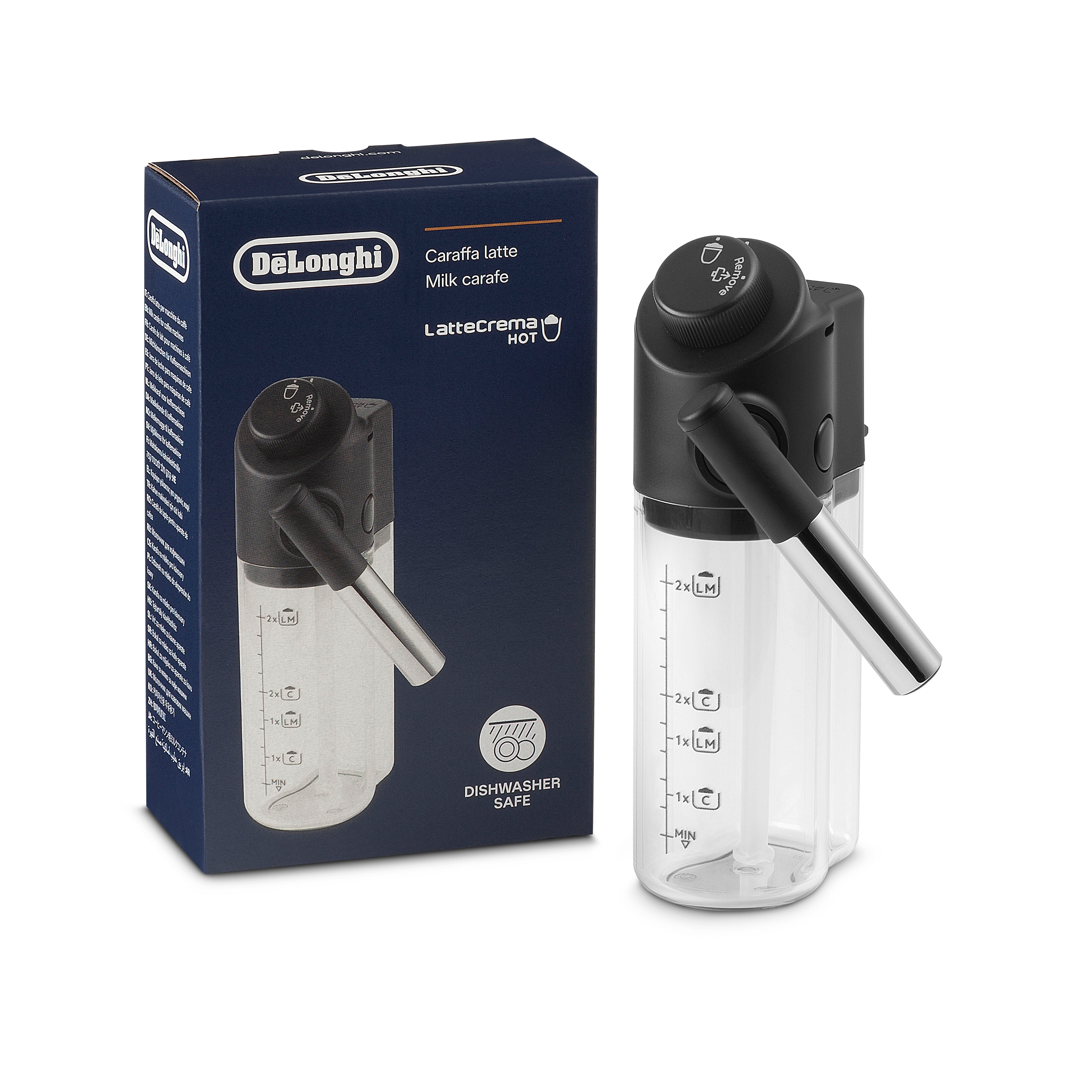 Milk Carafe for Delonghi Magnifica ECAM29084SB – Espresso Machine