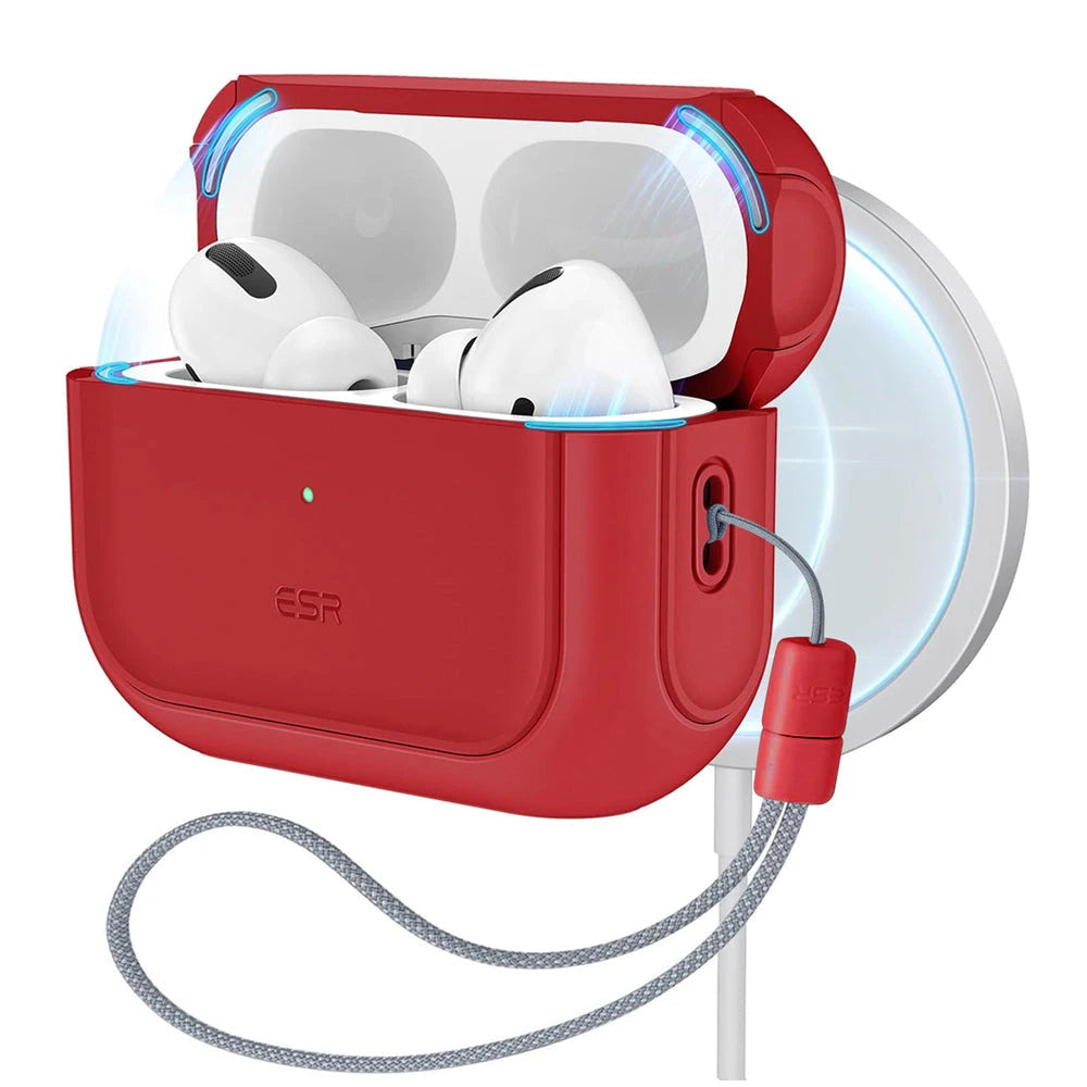 AirPods Pro 3 耐衝撃マグネット式 MagSafeケース｜ESR Oribtハイブリット
