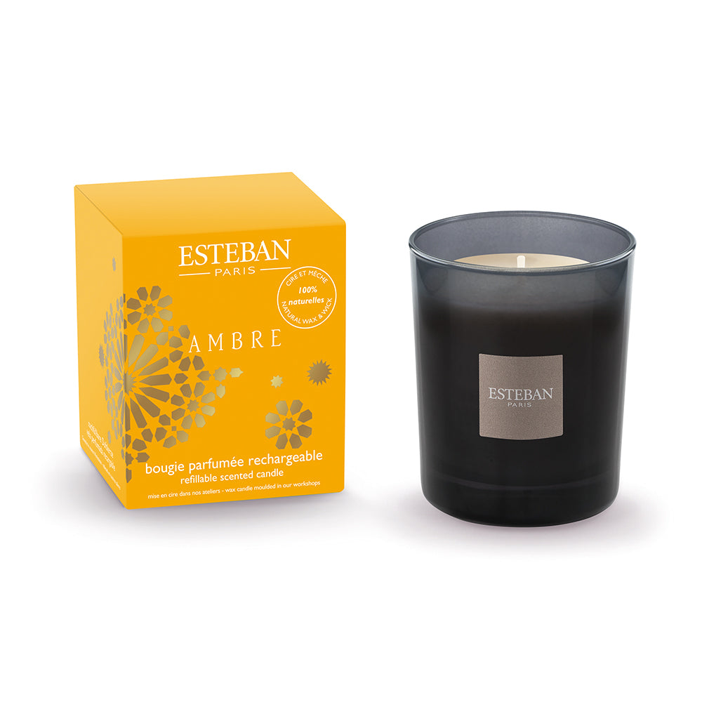 アンバー キャンドル – ESTEBAN