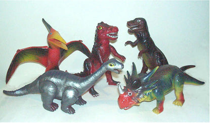 コレクター様必見 マルシン 1970代製 マルシン大恐竜シリーズ