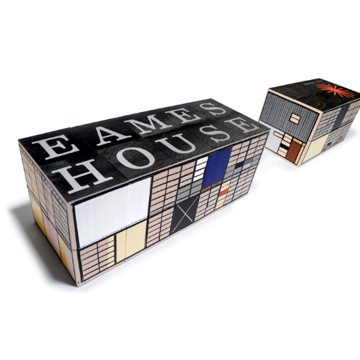 Eames House Blocks | イームズハウス ブロック | 福富書房