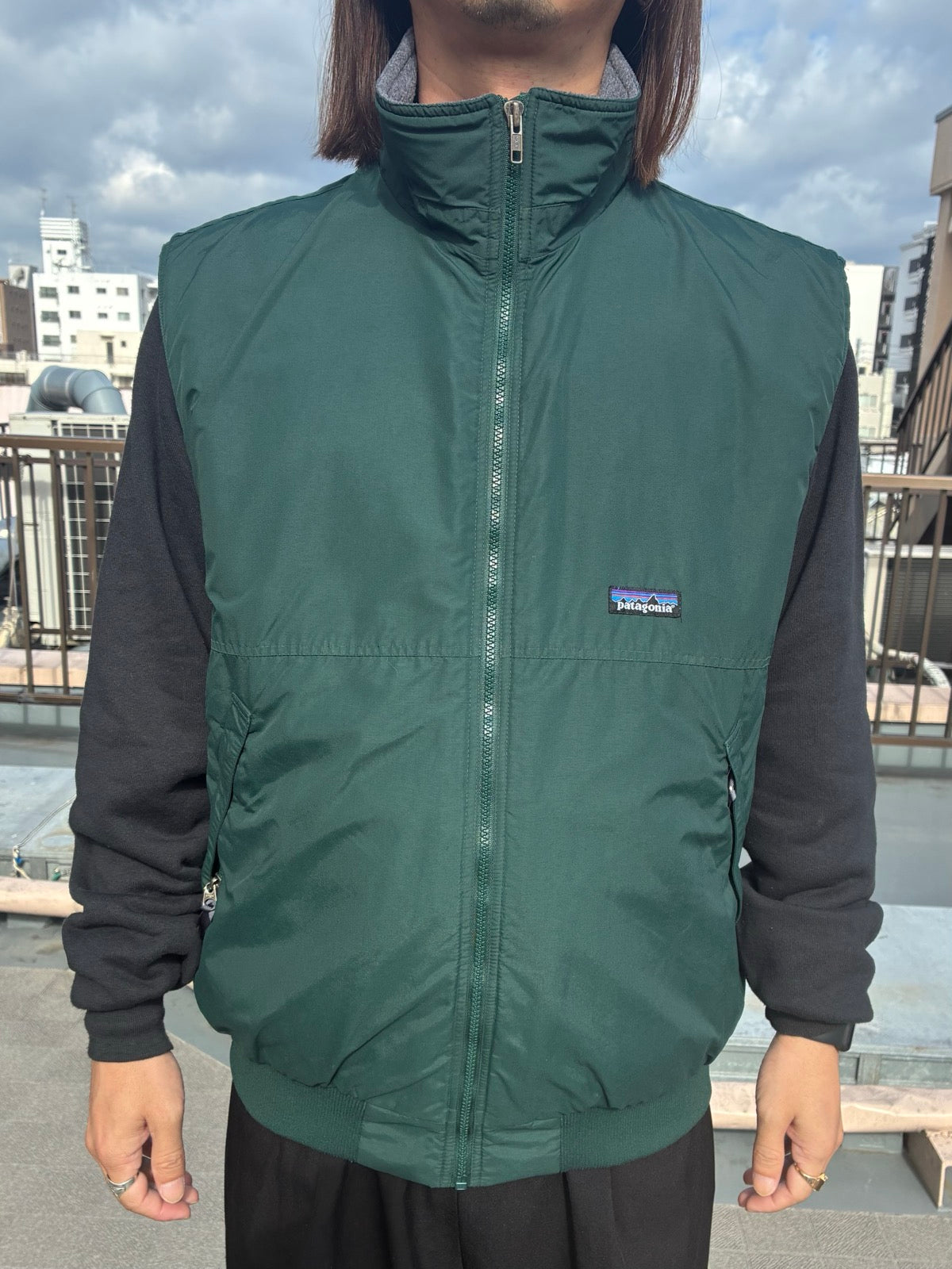 90's PATAGONIA「Shelled Synchilla」ベスト – FUJI STORE