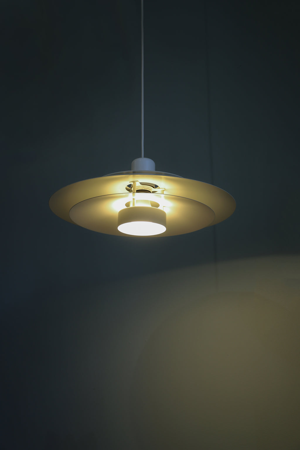 デンマークヴィンテージ ホーン ペンダントライト 照明 北欧インテリア