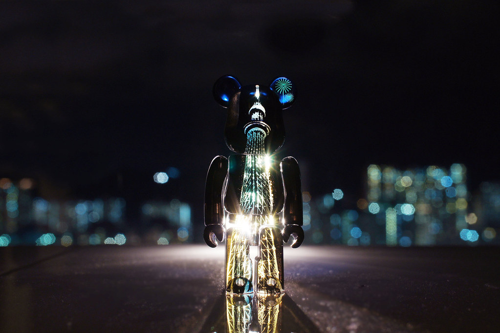 ベアブリック東京スカイツリー(粋) Be@rbrick Tokyo Skytree (iki